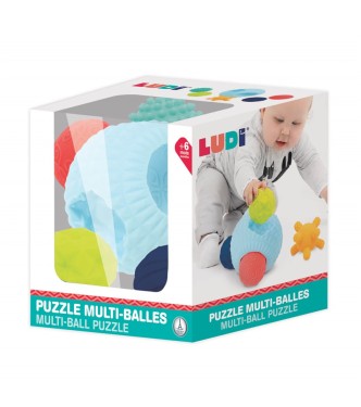 Puzzle de pelotas Ludi