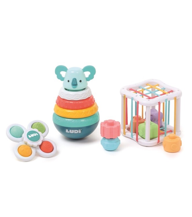 Conjunto de manipulción Ludi