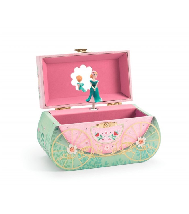 Caja de música Paseo en carroza
