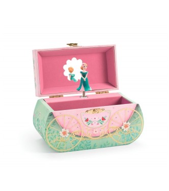 Caja de música Paseo en carroza