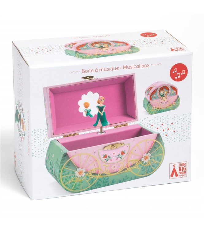 Caja de música Paseo en carroza
