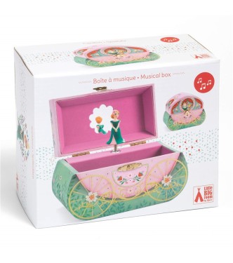Caja de música Paseo en carroza
