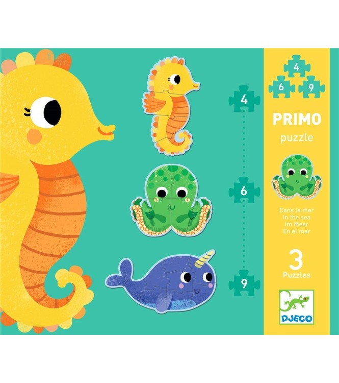 Primo Puzzle el mar