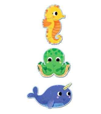 Primo Puzzle el mar