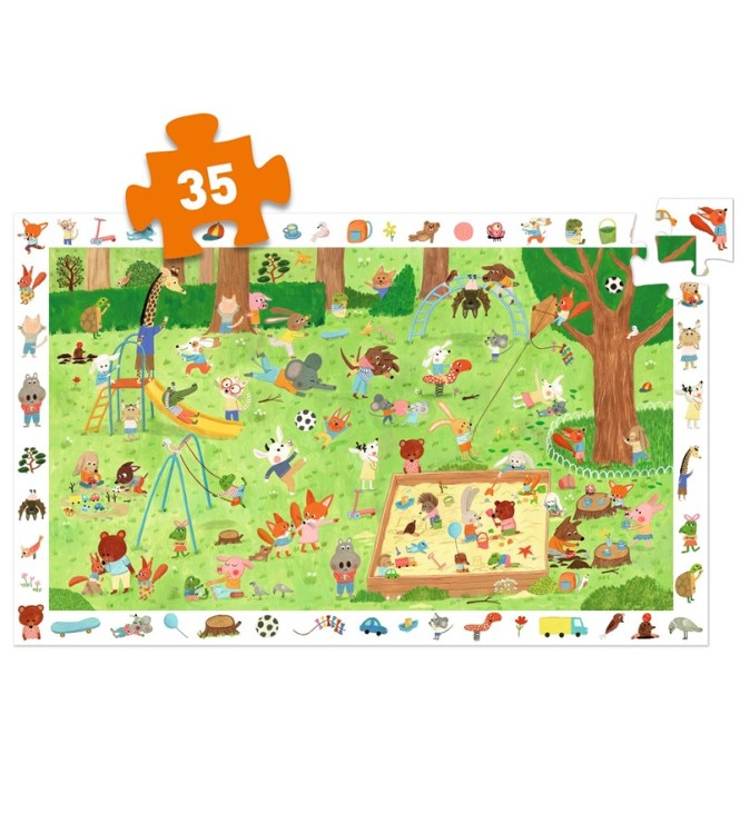 P. Observación El jardín de los amiguito