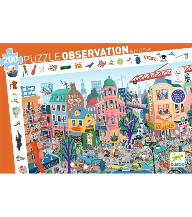 P. Observación La ciudad