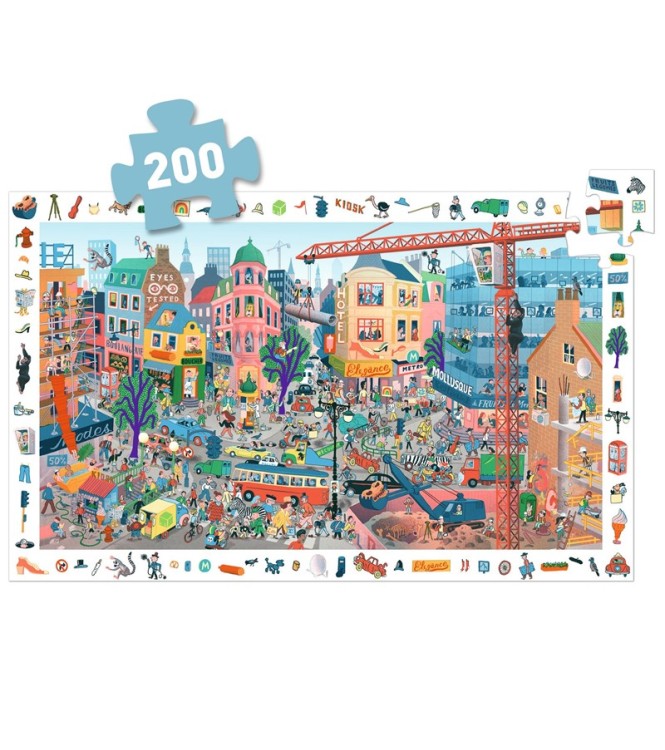 P. Observación La ciudad