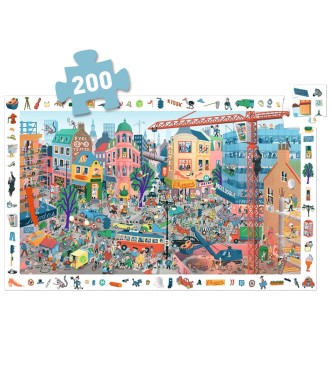 P. Observación La ciudad