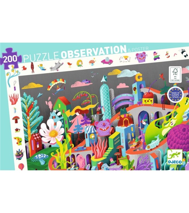 P. Observación Crazy Town P. Observación Crazy Town