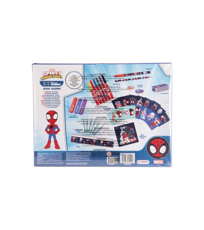 CALENDARIO DE ADVIENTO SPIDEY