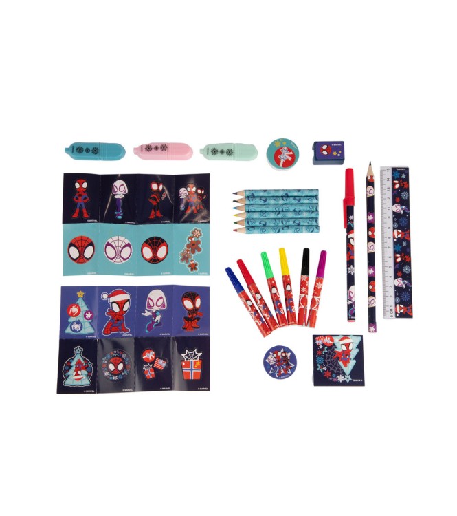 CALENDARIO DE ADVIENTO SPIDEY