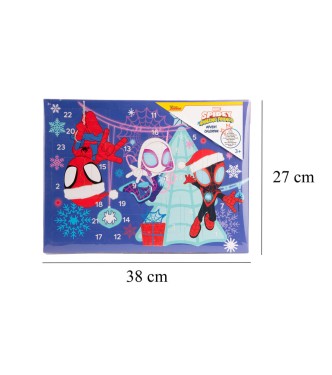 CALENDARIO DE ADVIENTO SPIDEY