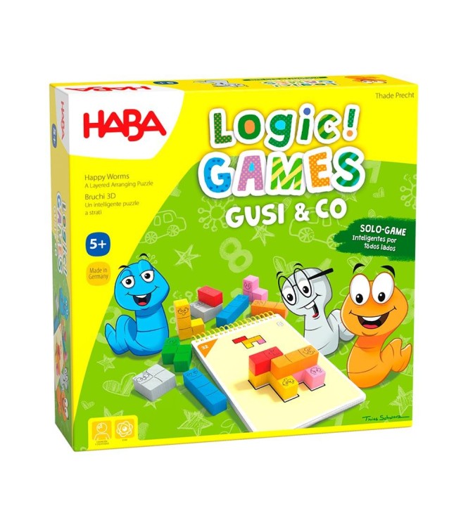 Gusi y co logic games