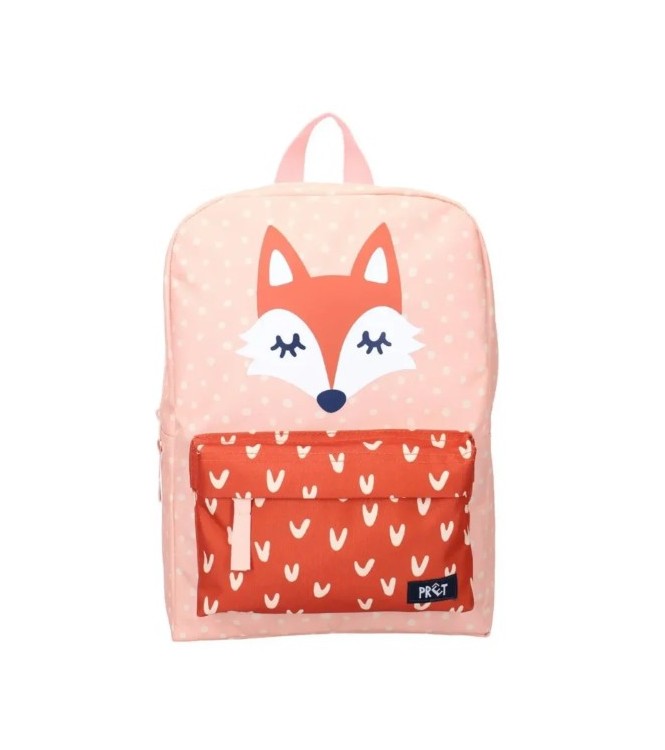 Mochila infantil zorro naranja