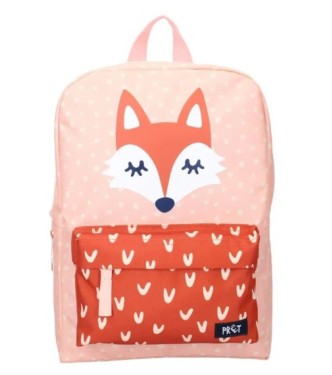 Mochila infantil zorro naranja