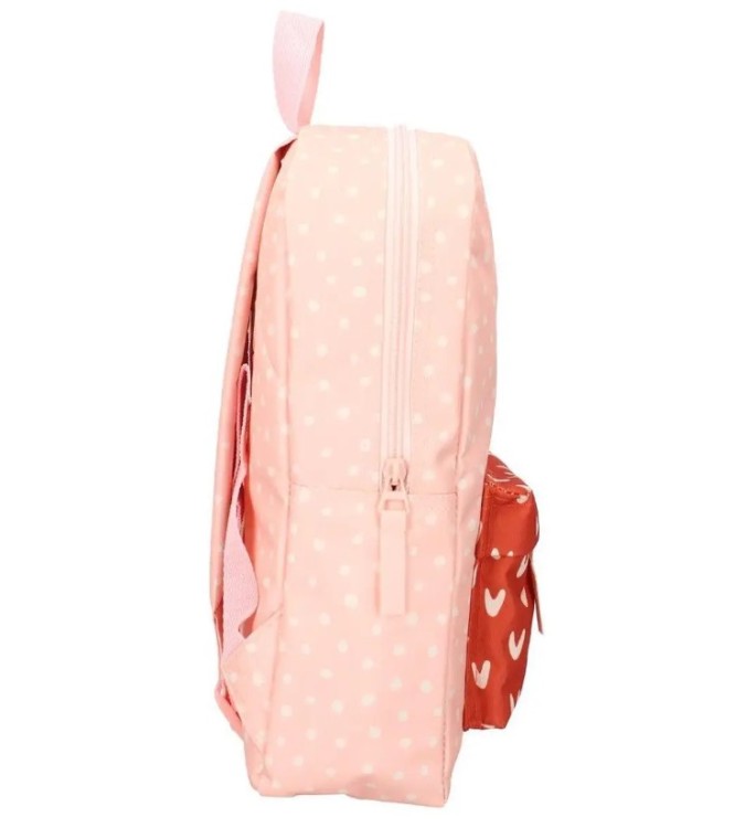 Mochila infantil zorro naranja