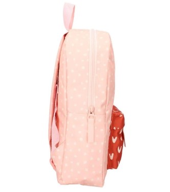 Mochila infantil zorro naranja