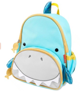Mochila tiburón
