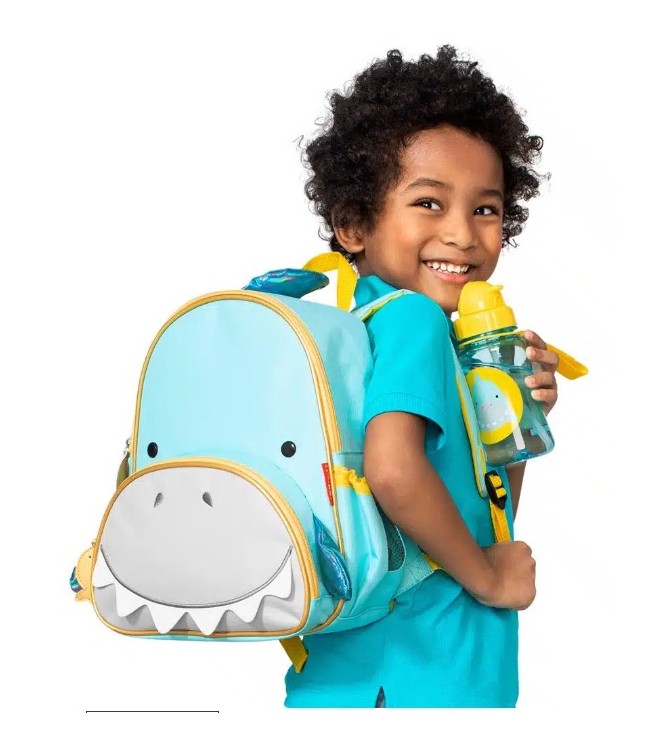 Mochila tiburón