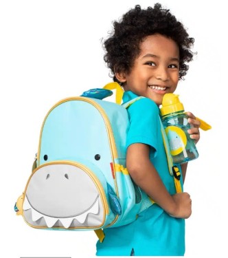 Mochila tiburón