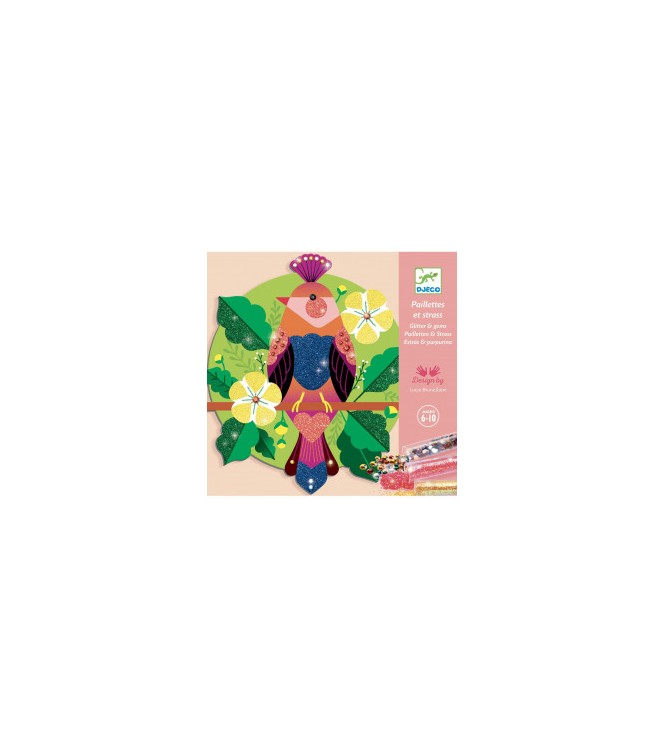 Cuadros glitter