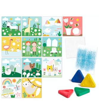 Crea dudu colores
