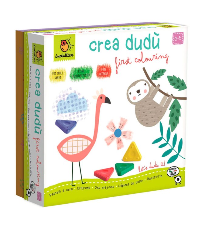 Crea dudu colores