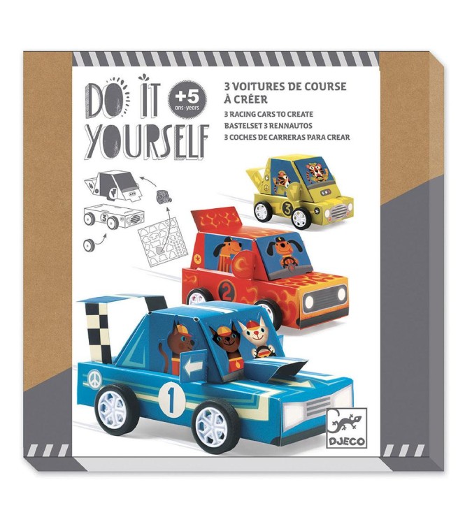 Coches carreras para crear