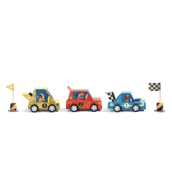Coches carreras para crear