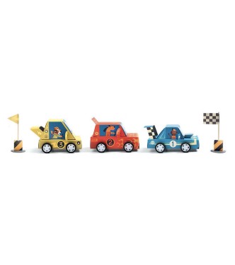 Coches carreras para crear