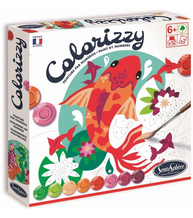 Colorizzy pinta numeros