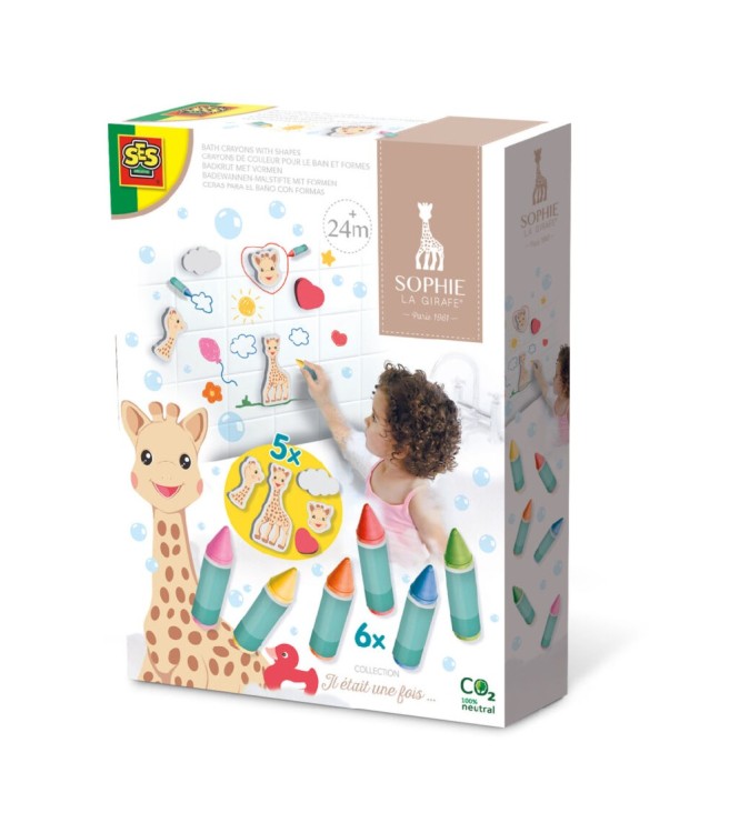 Ceras para el baño con formas Ceras para el baño con formas