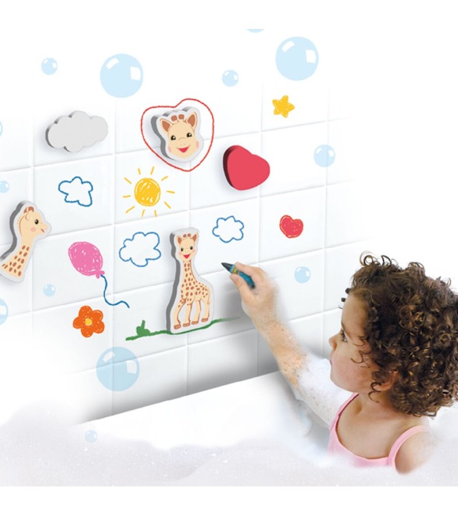 Ceras para el baño con formas