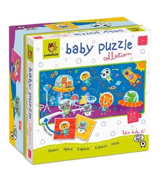 Baby Puzzle el espacio