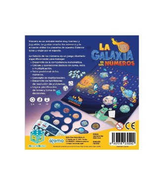 La Galaxia de los Números