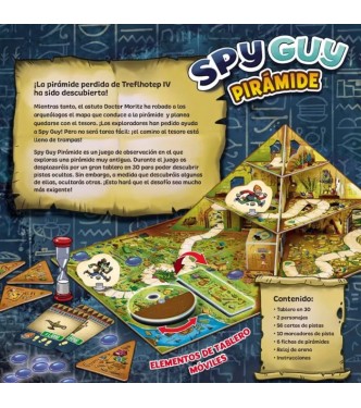 Spy Guy Pirámide
