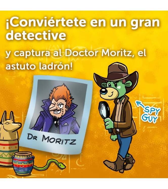Spy Guy Pirámide