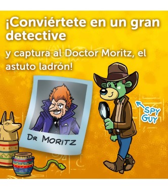 Spy Guy Pirámide