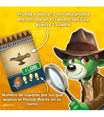 Spy Guy Pirámide