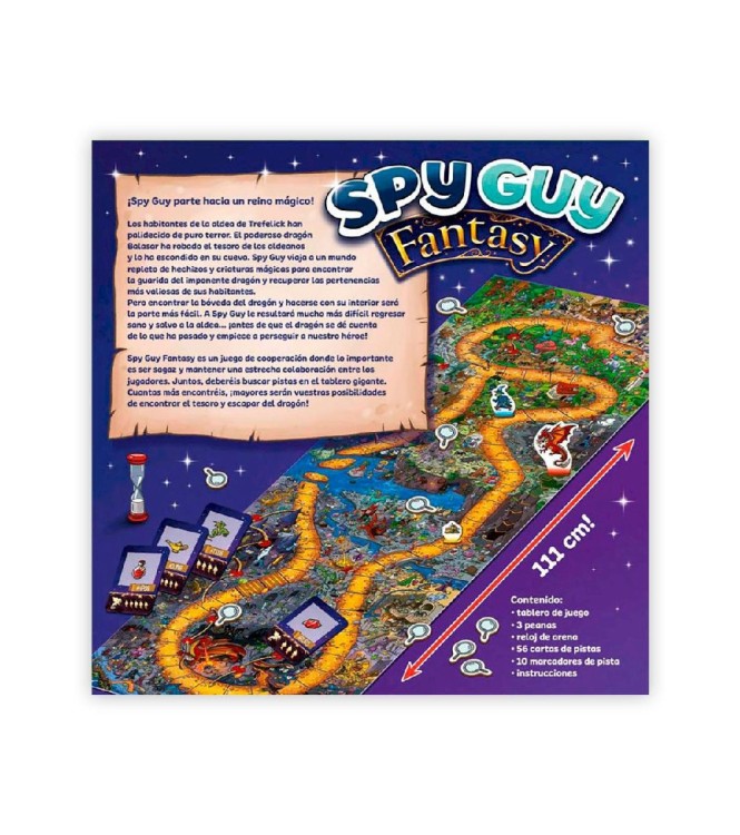 Spy Guy - Fantasy