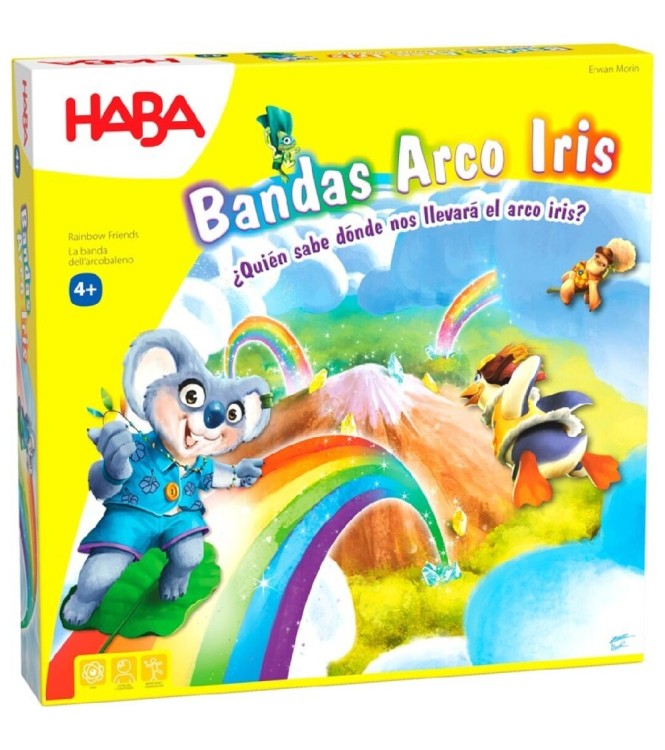 Bandas arcoiris