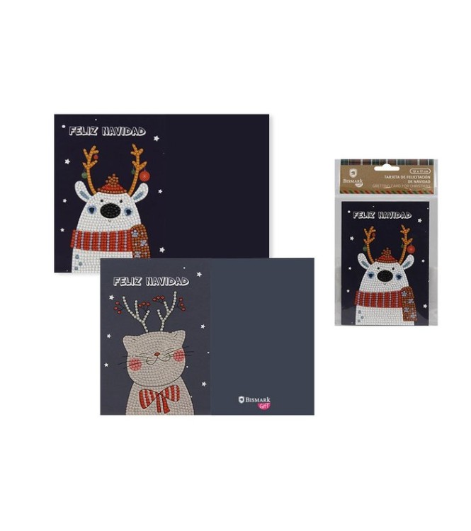 Tarjeta de felicitacion de navidad