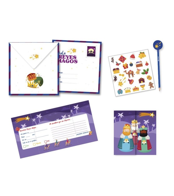 Cartas para los Reyes Magos