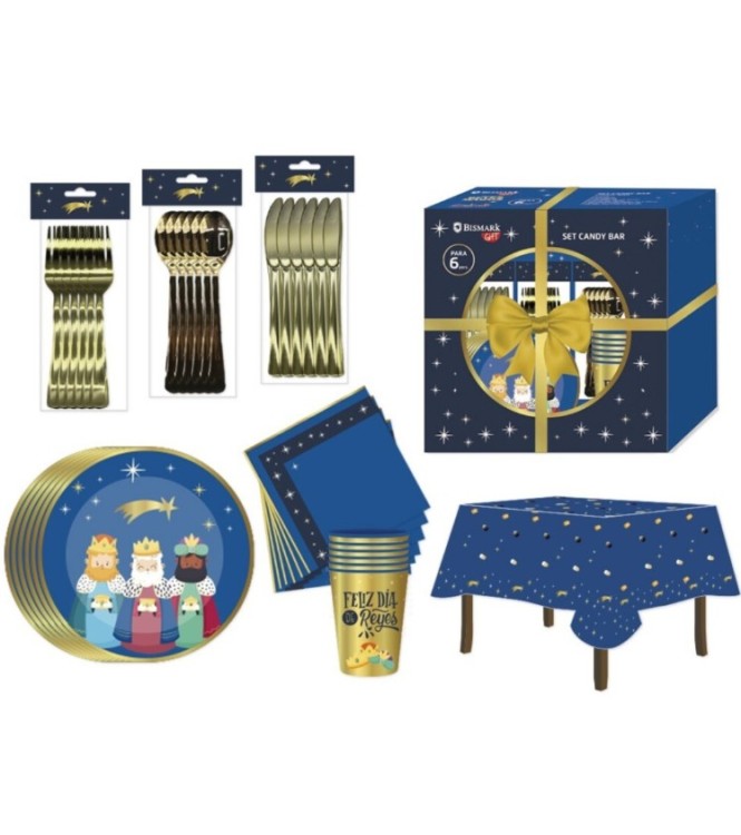 Set Candy Bar Reyes Magos