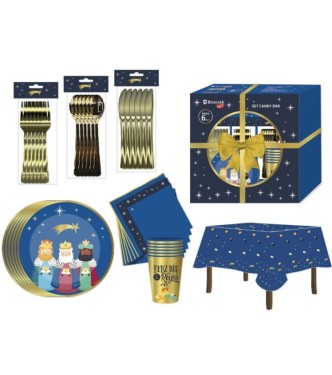 Set Candy Bar Reyes Magos