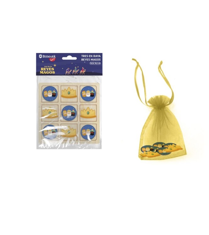 Juego Tres en Raya Reyes Magos