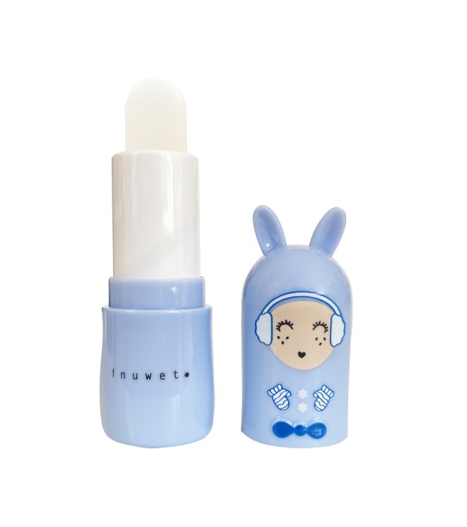 Bálsamo Labial Bunny SKI azul VAINILLA C