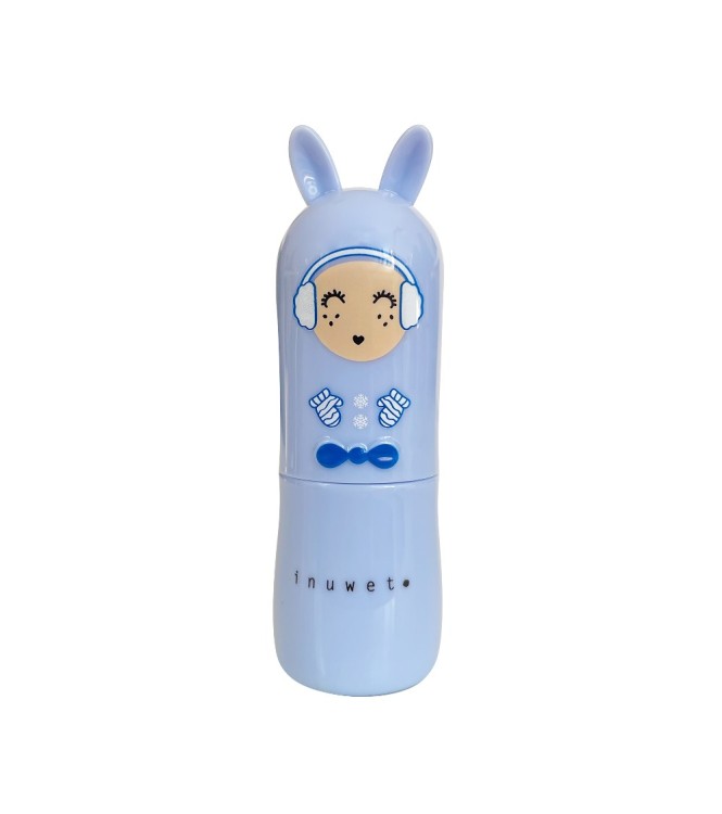 Bálsamo Labial Bunny SKI azul VAINILLA C