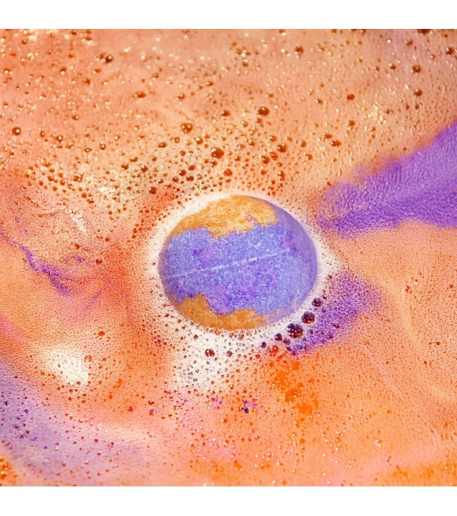 Bomba de baño - Melocotón