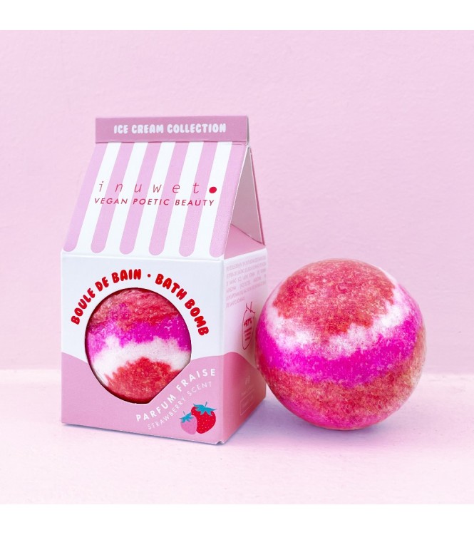 Bomba de baño - Fresa